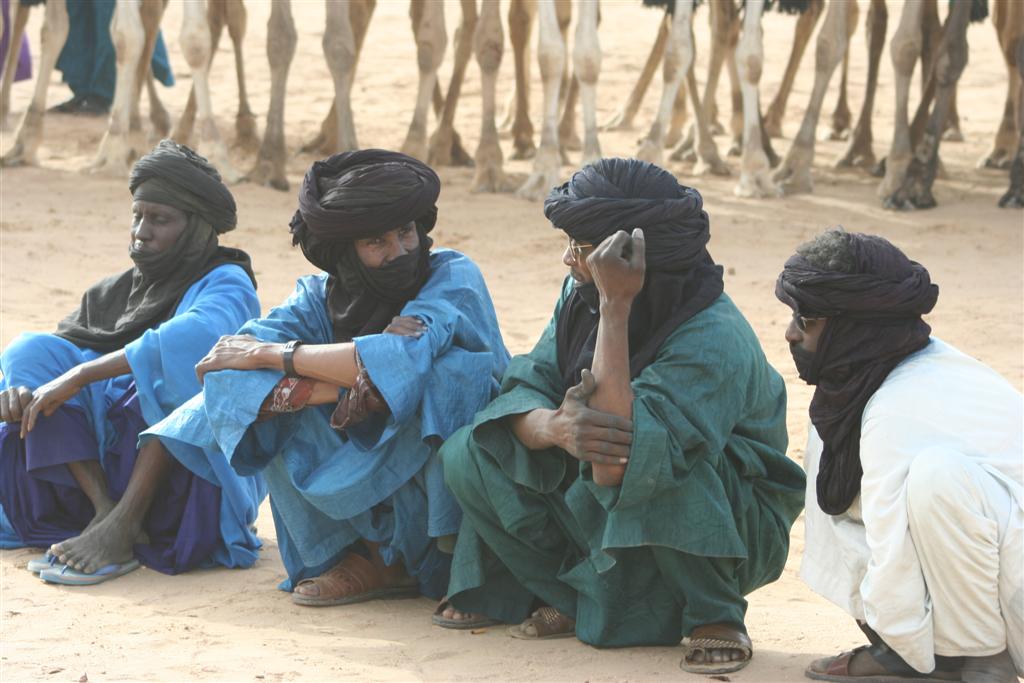 MudMaps 3403 Gaddafi camel party